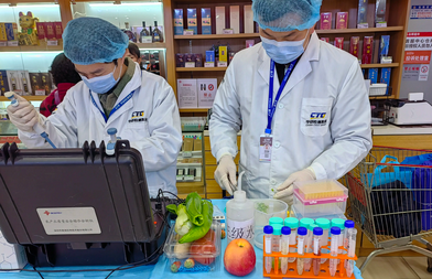 食品安全檢測儀的維護與保養